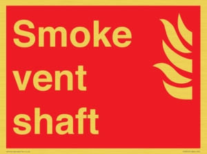 Smoke vent shaft